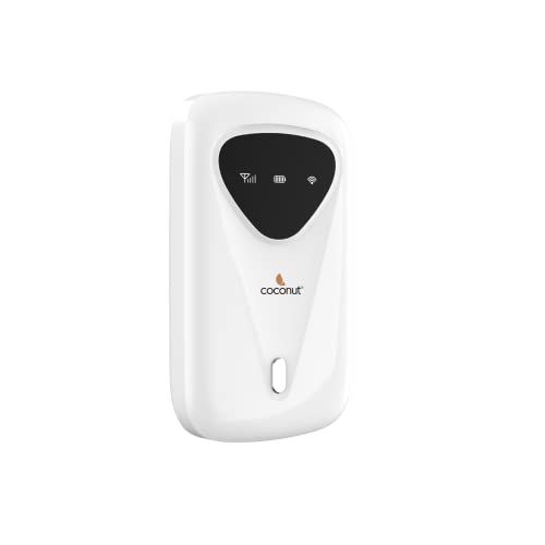 Porto 3 4G Wireless Router with built-in 2700mAh battery